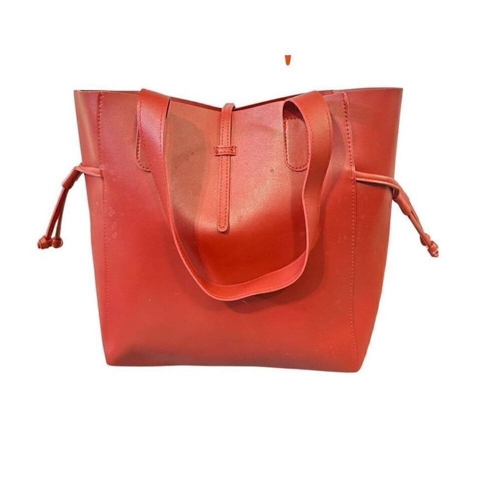 Large Red Tote - Picture 5 of 5